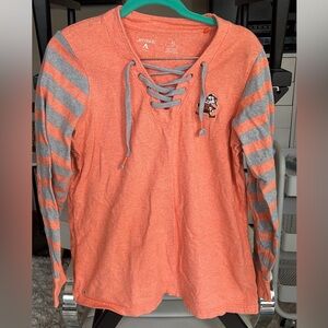 Antigua Cleveland Browns Brownie sweater
